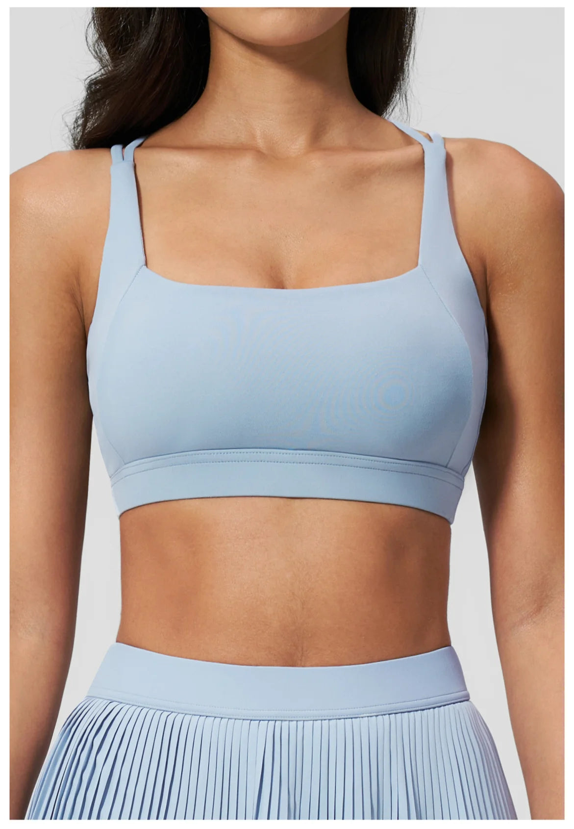 SculptFit Cross Back Sports Bra