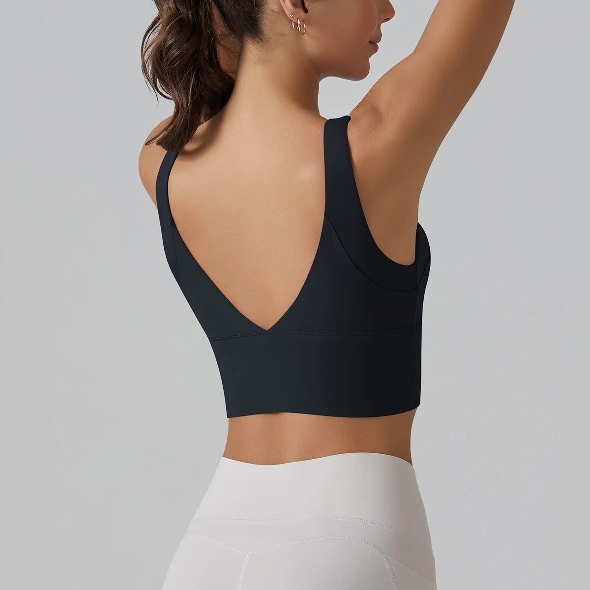 V-Back Push-Up Sports Tank