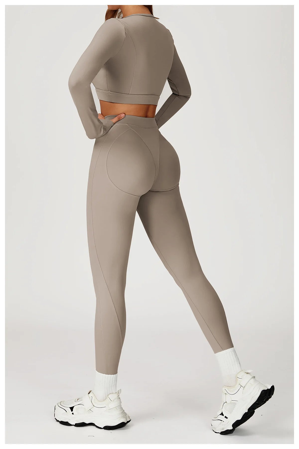 BareEase High-Waisted Leggings
