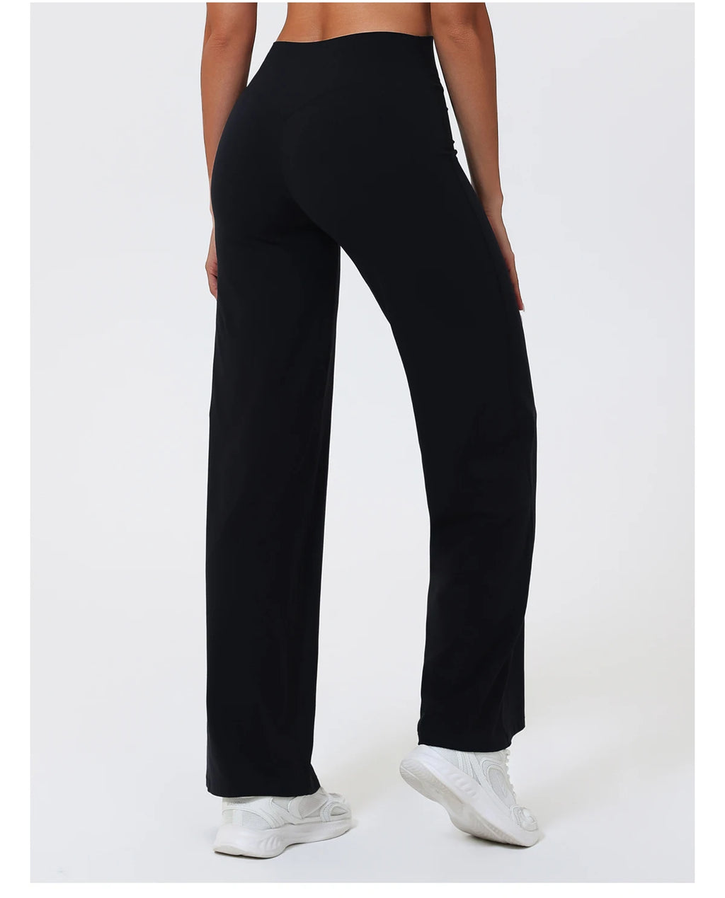 Straight-Leg Naked Feeling Flare Leggings