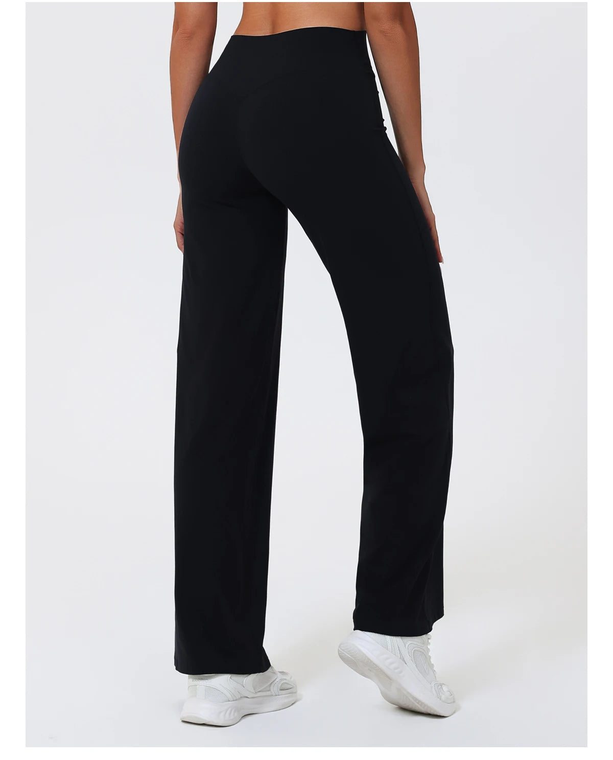 Straight-Leg Naked Feeling Flare Leggings