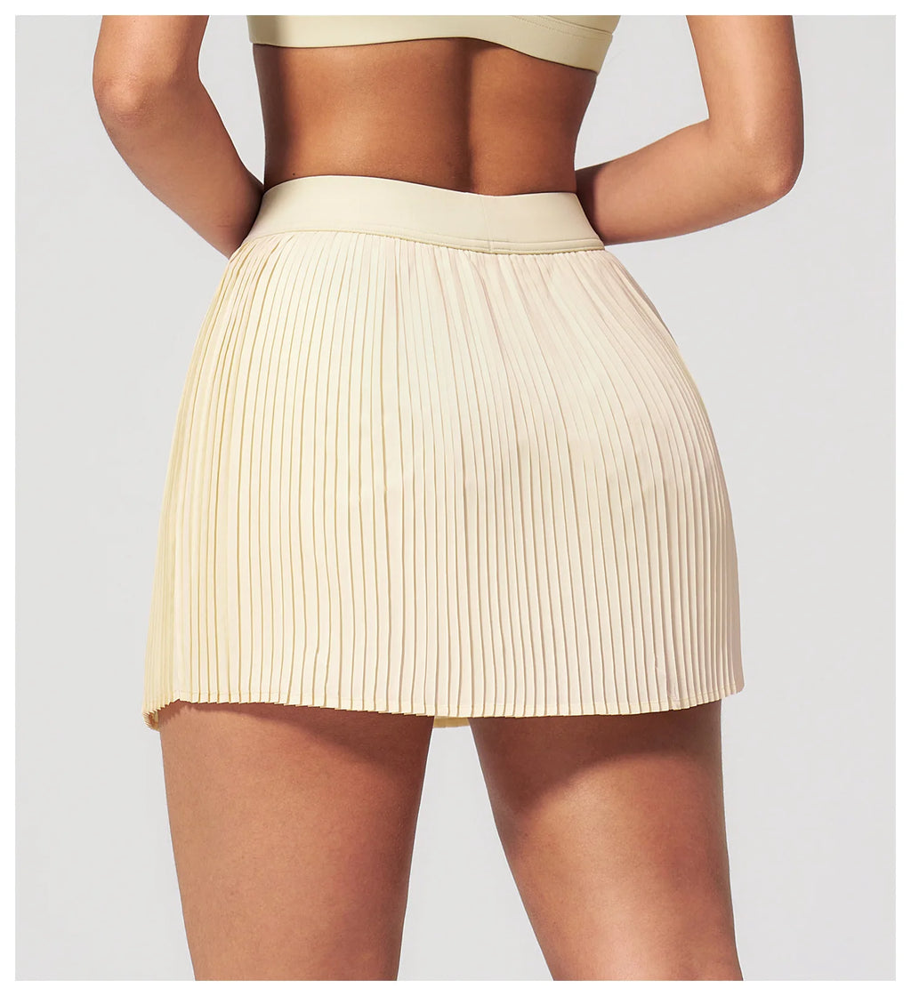 SculptFit Tennis Skirt Shorts