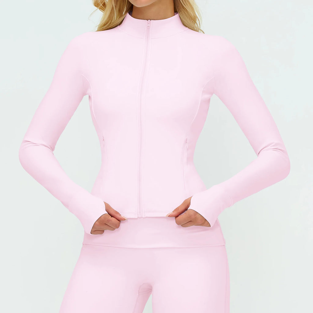 Aria Longline Contour Jacket