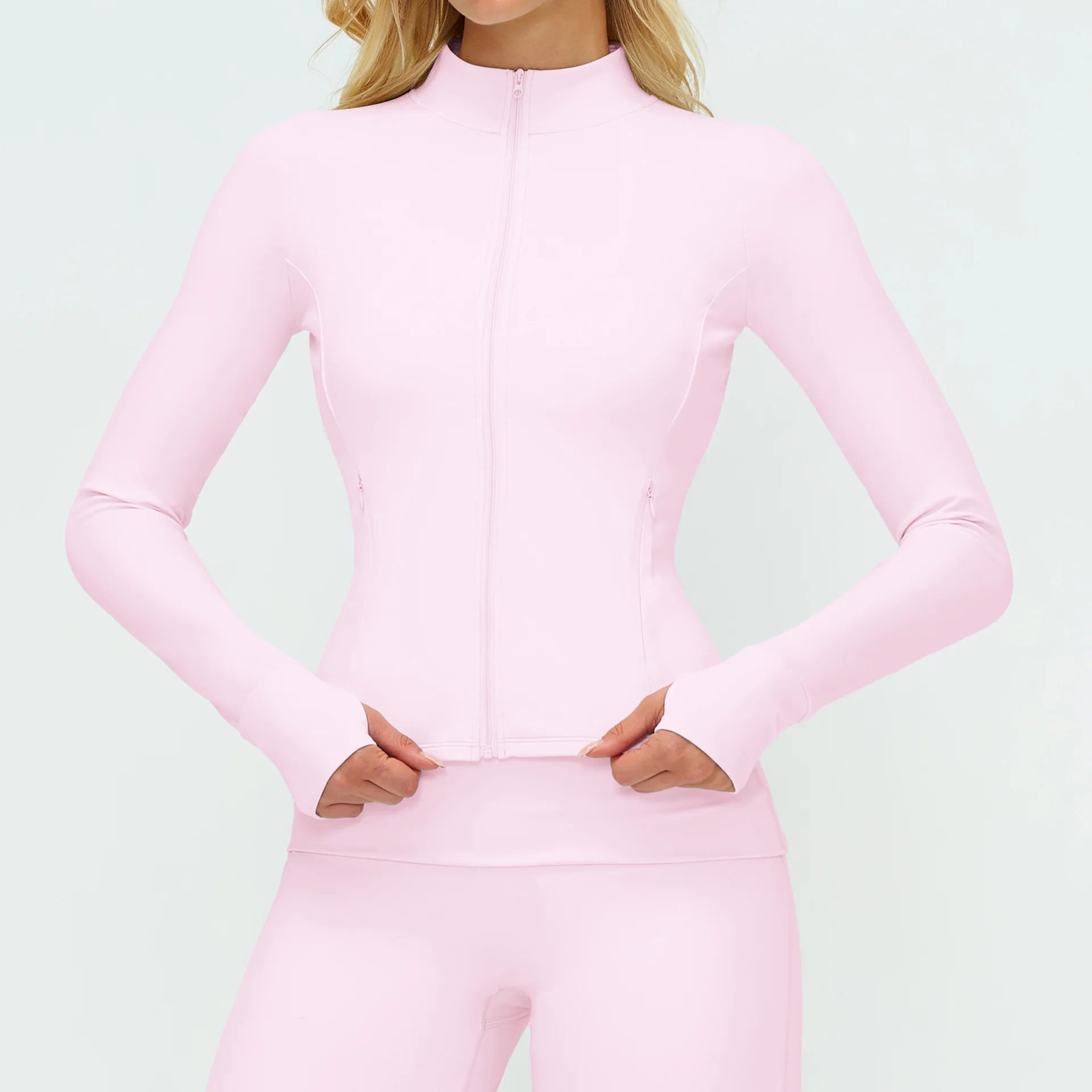 Aria Longline Contour Jacket