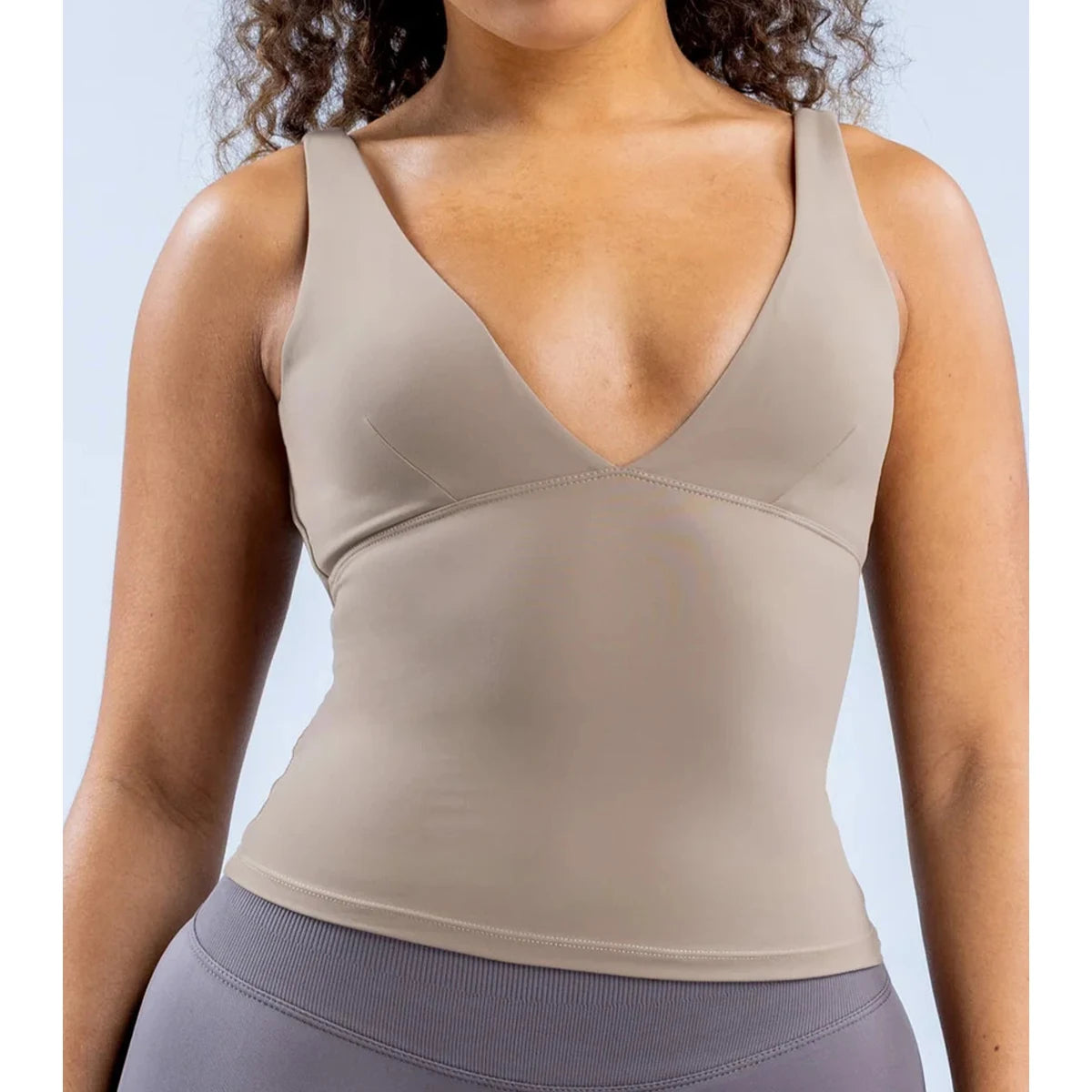 High Support Halter Sports Tank