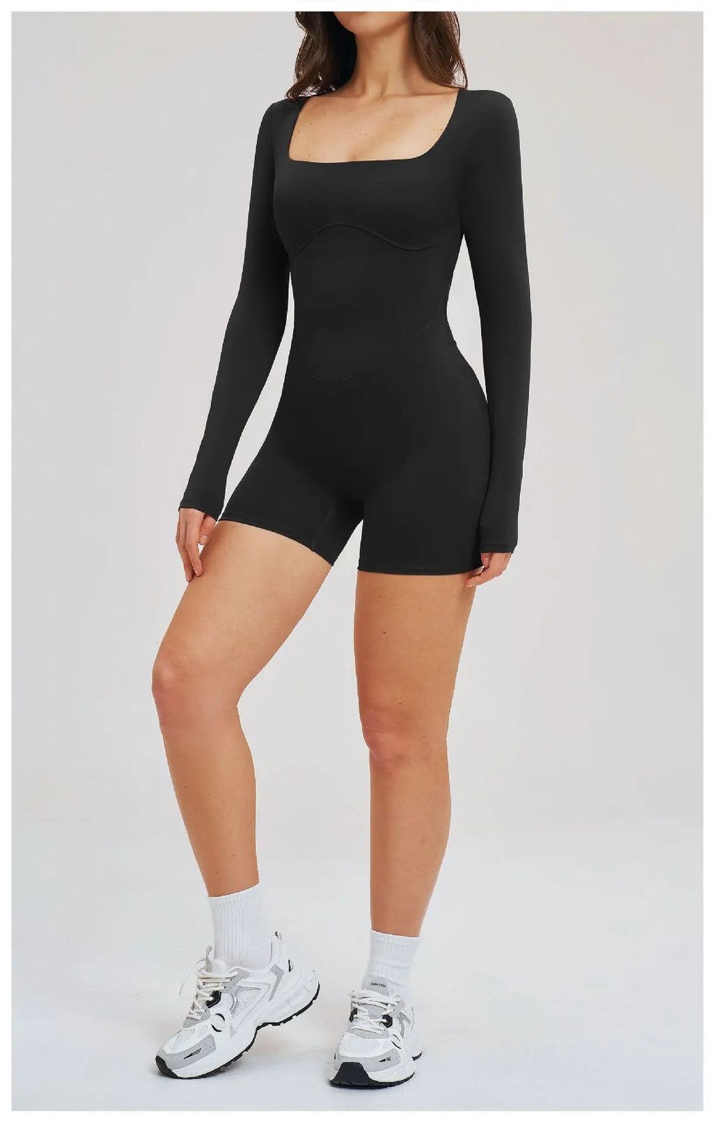 SculptFit Open Back Jumpsuit