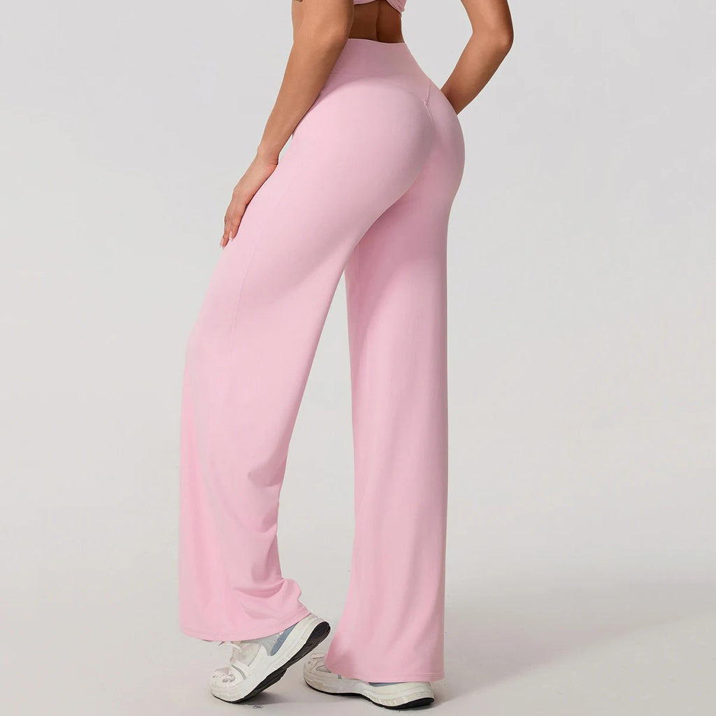 Straight-Leg Naked Feeling Flare Leggings