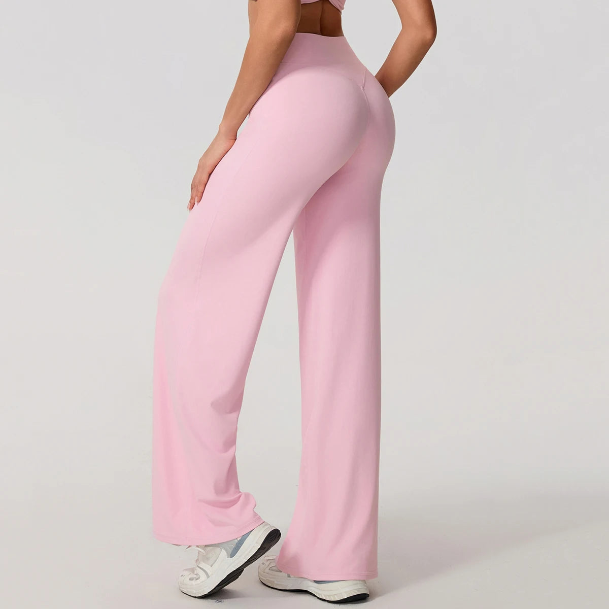 Straight-Leg Naked Feeling Flare Leggings