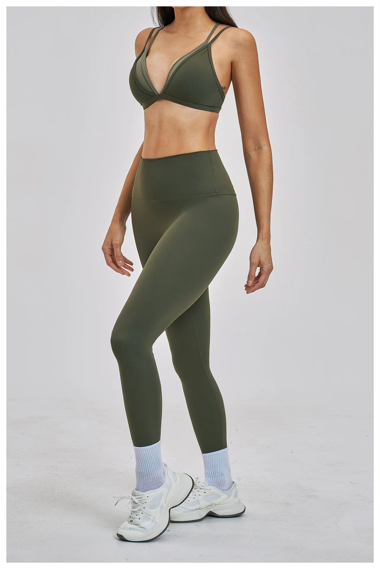 Luma Contour Set with Leggings | Two Tone