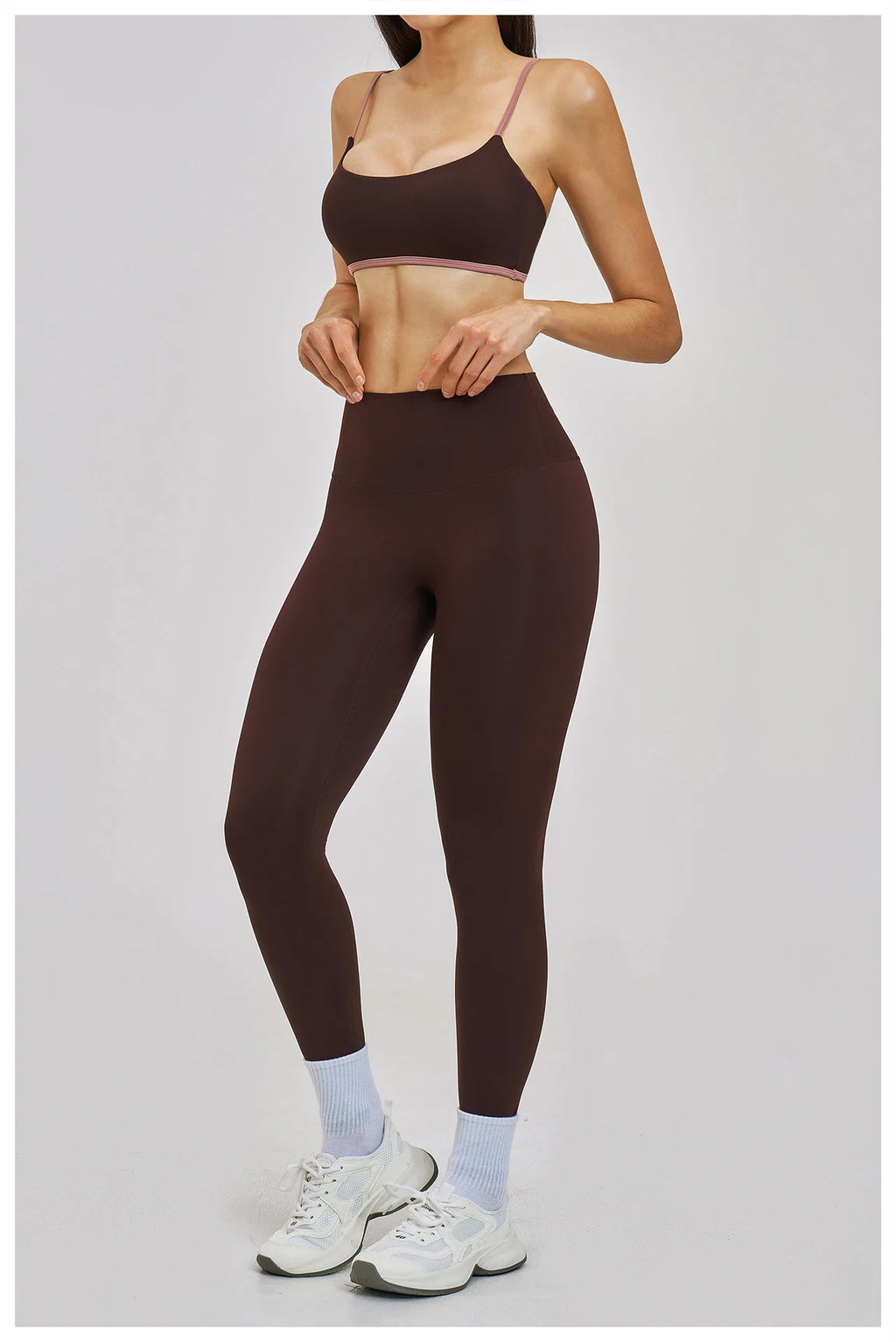 Aura Sculpt Set with Leggins | Two Tone
