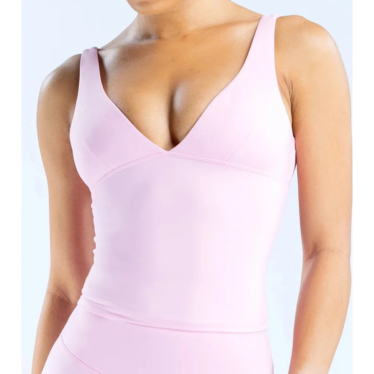 High Support Halter Sports Tank