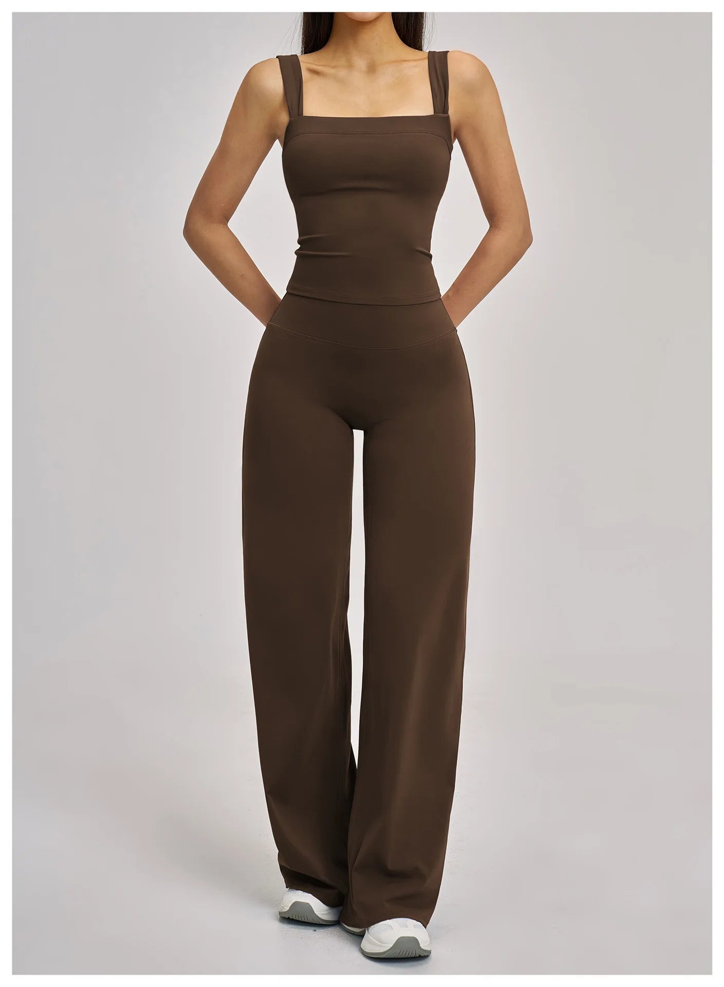 Nova Sculpt Set | Tank Top & Flared Bottoms
