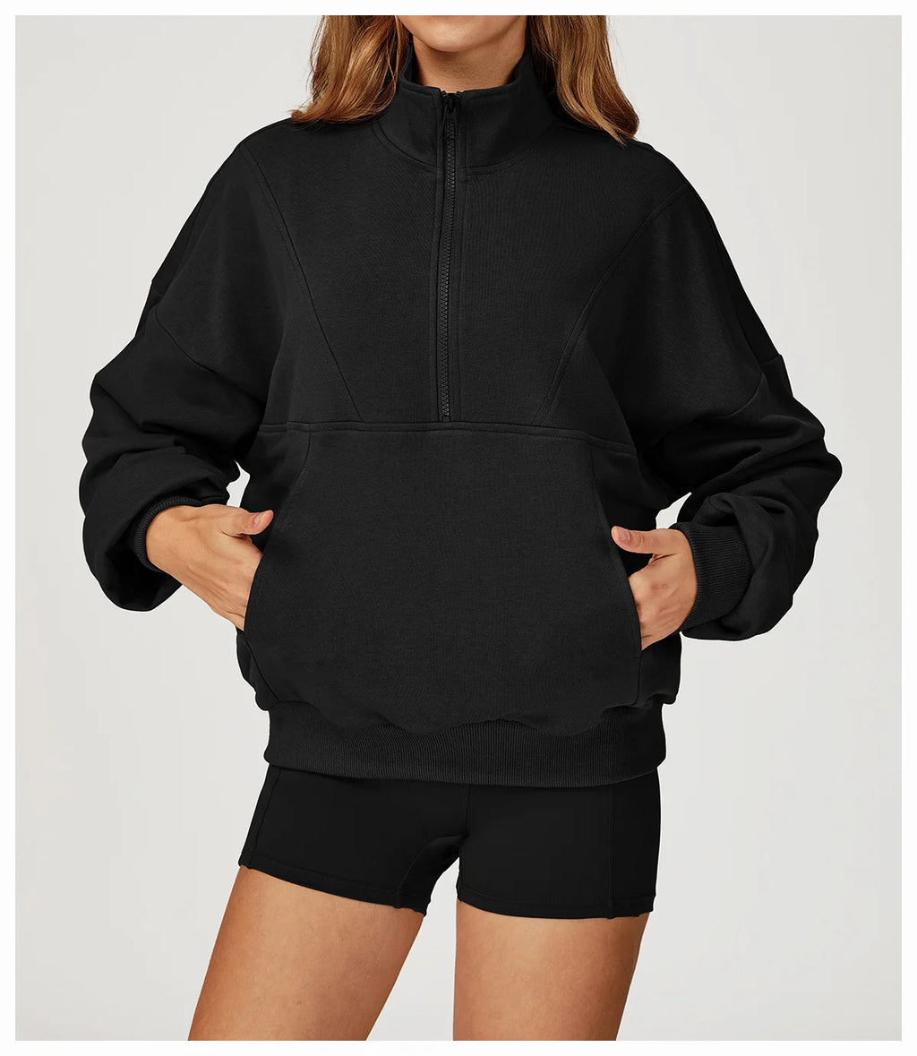 BareEase Windproof Sweatshirt