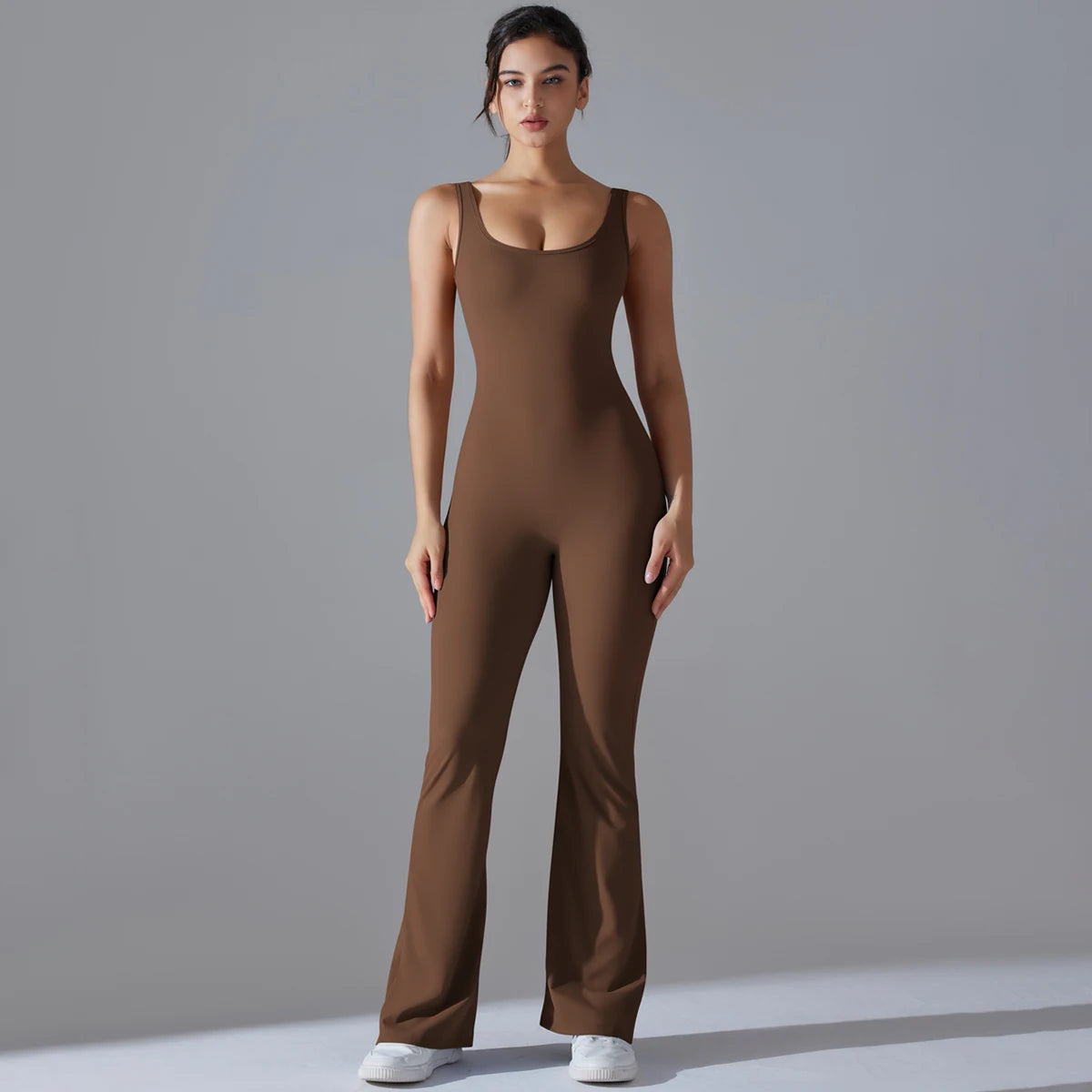 V-Back Sculpt Jumpsuit
