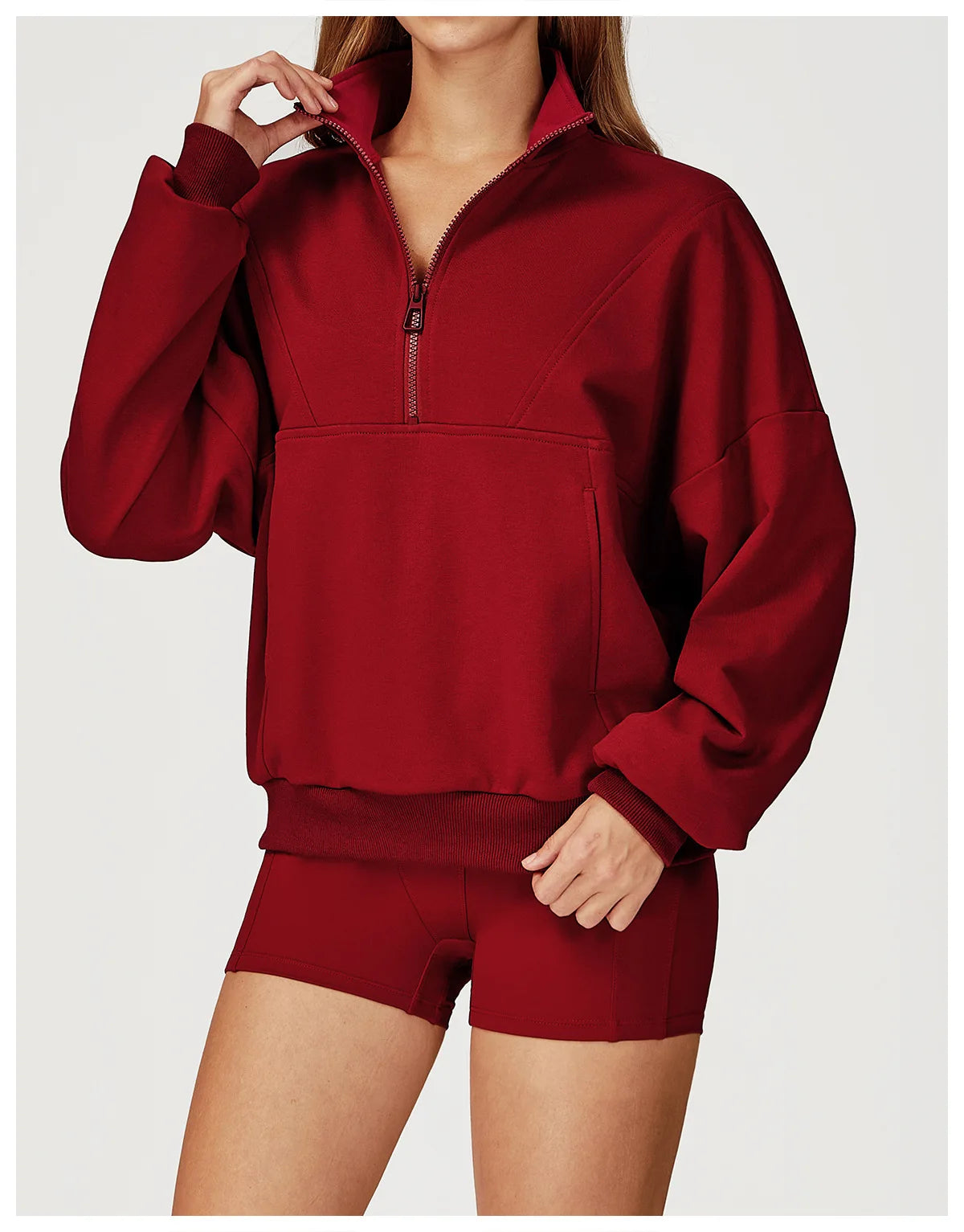BareEase Windproof Sweatshirt