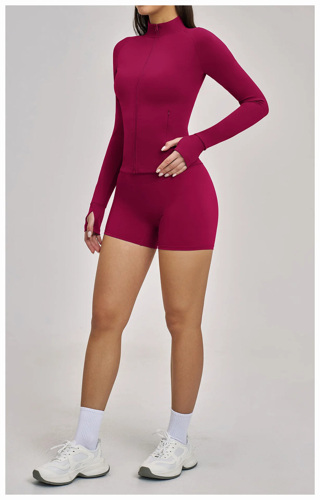 Aria Longline Contour Jacket