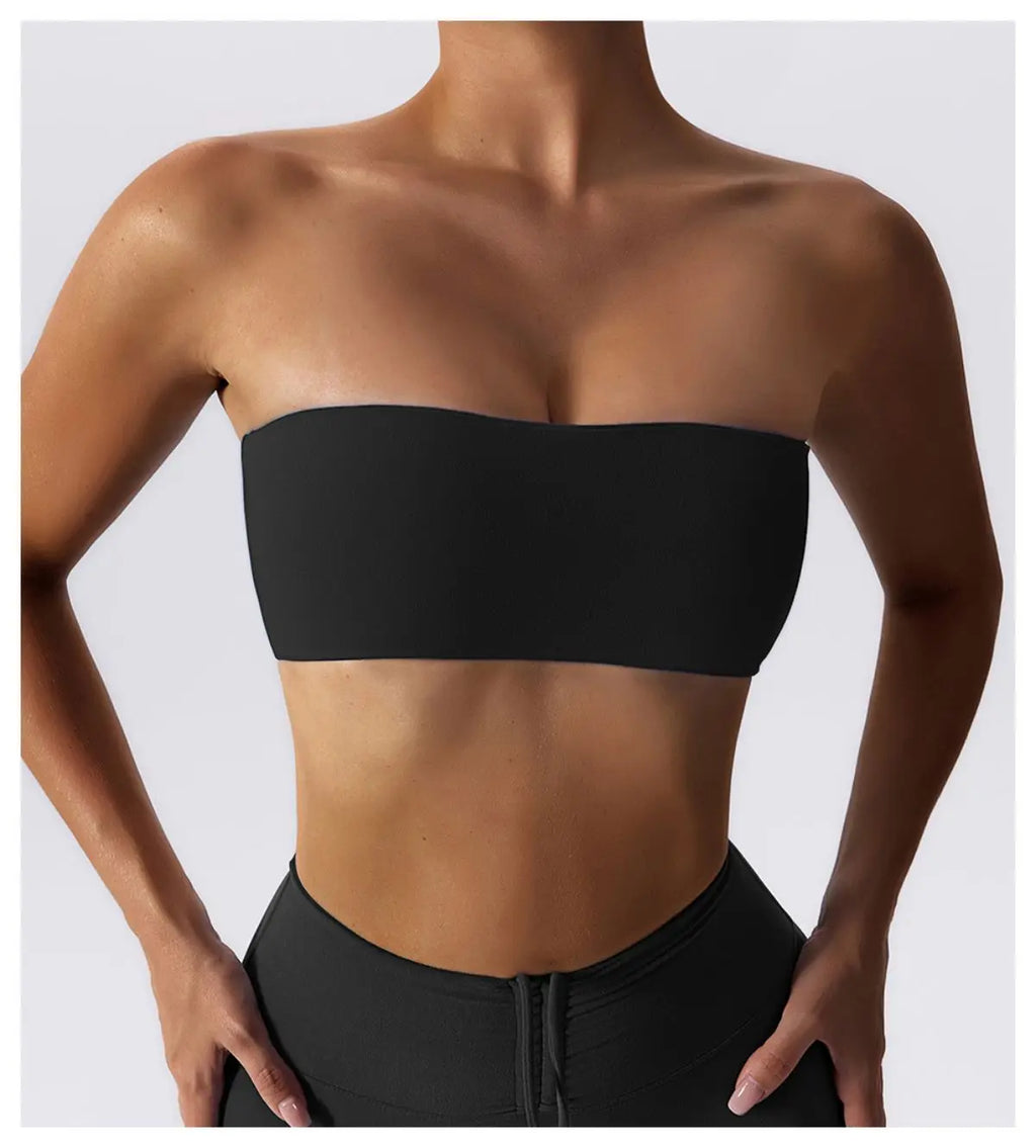 Bandeau Sports Bra