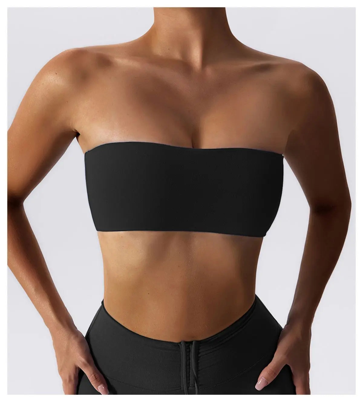 Bandeau Sports Bra