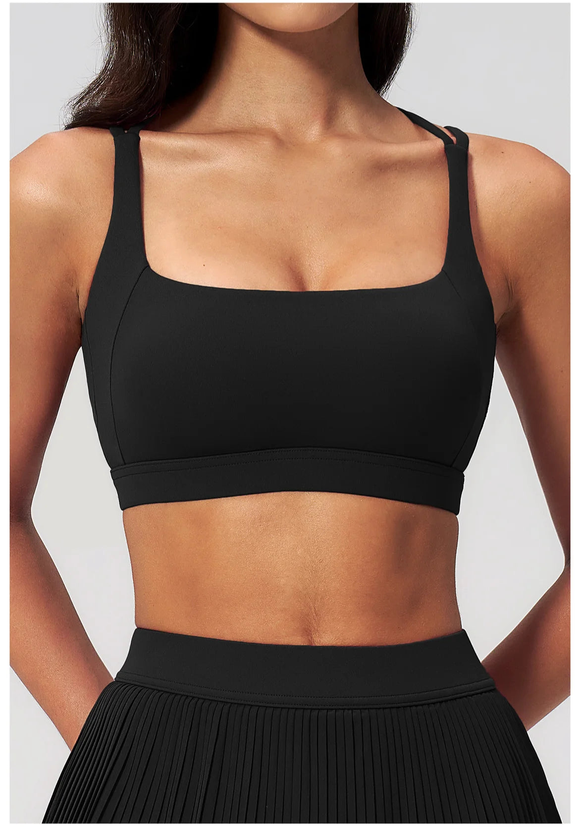 SculptFit Cross Back Sports Bra