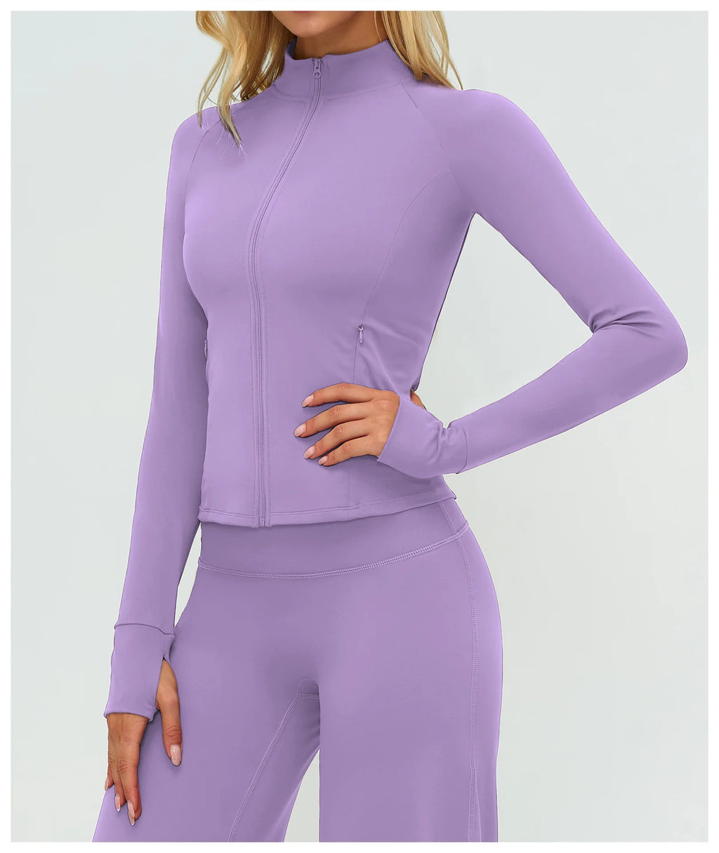 Aria Longline Contour Jacket