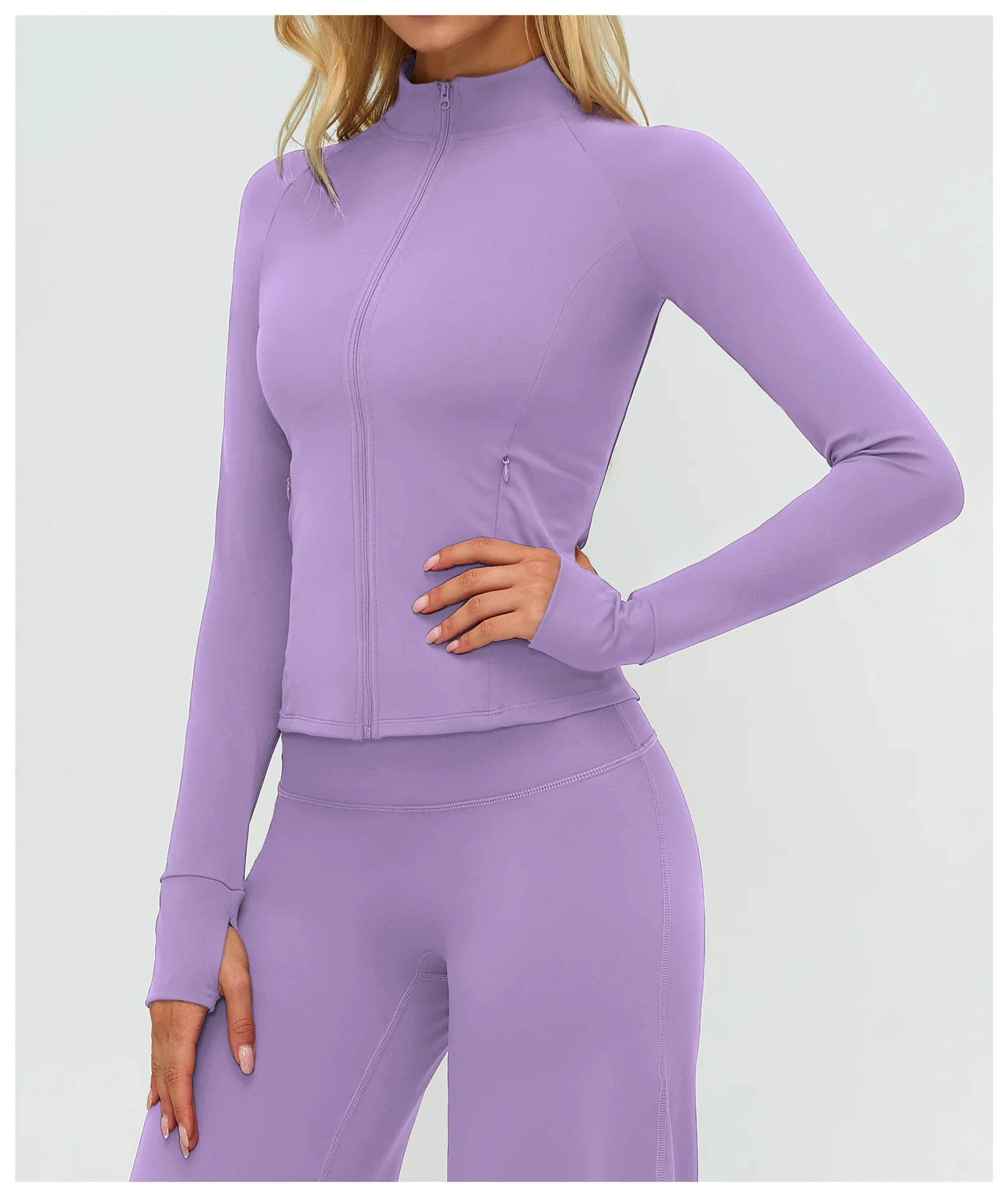 Aria Longline Contour Jacket