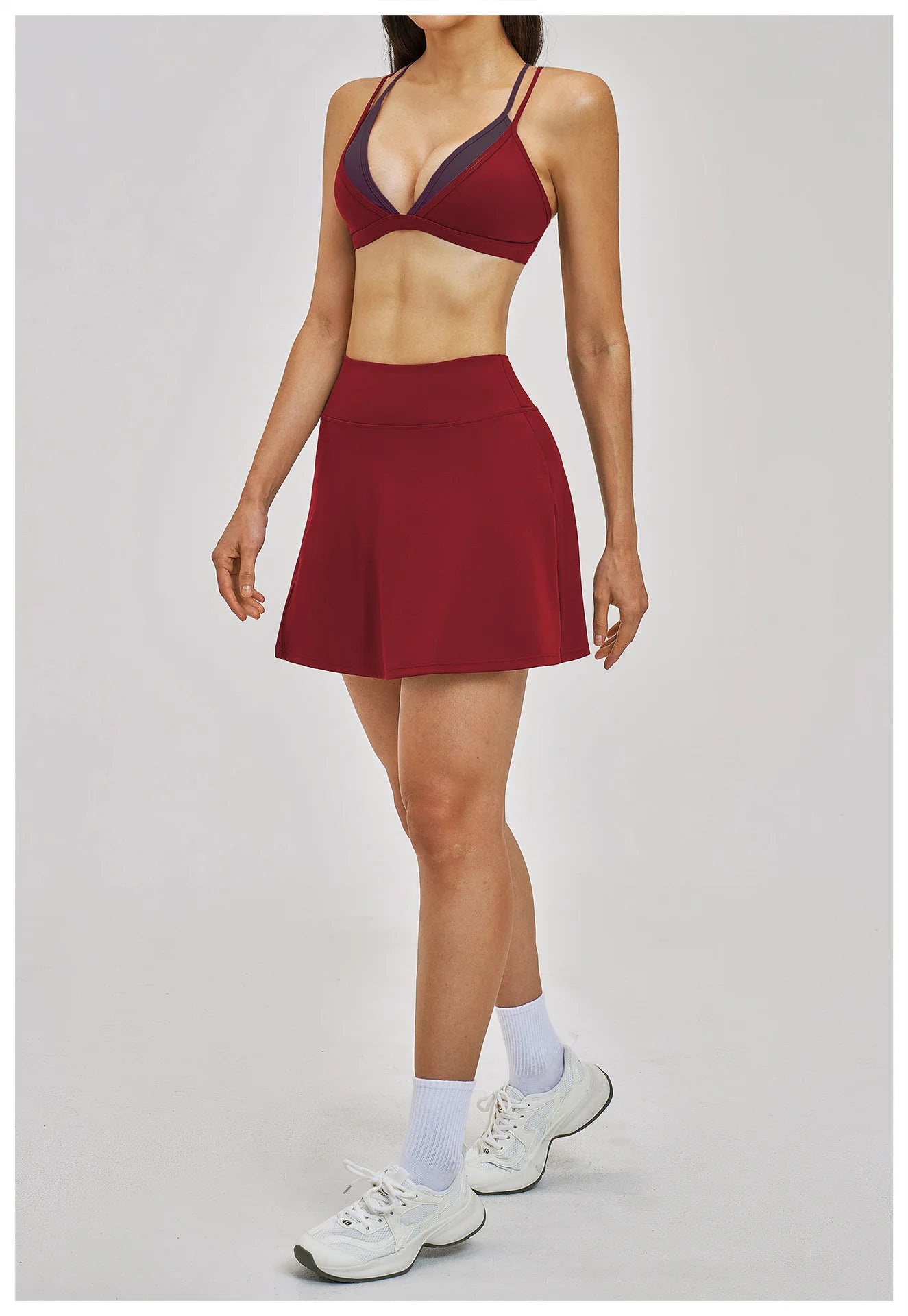 Luma Contour Set with Skort | Two Tone