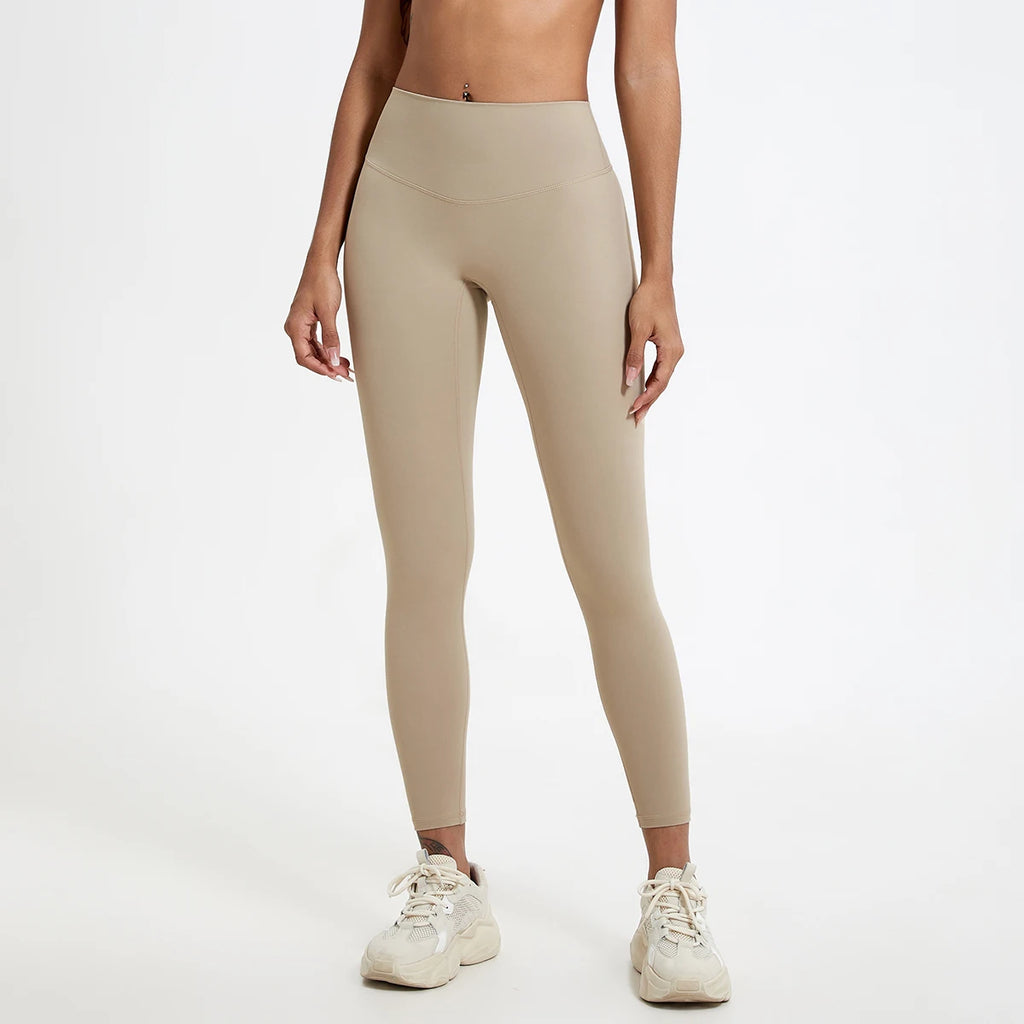 High-Waist Soft Compression & Tummy Support Leggings