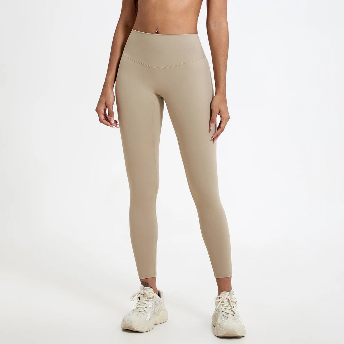 High-Waist Soft Compression & Tummy Support Leggings