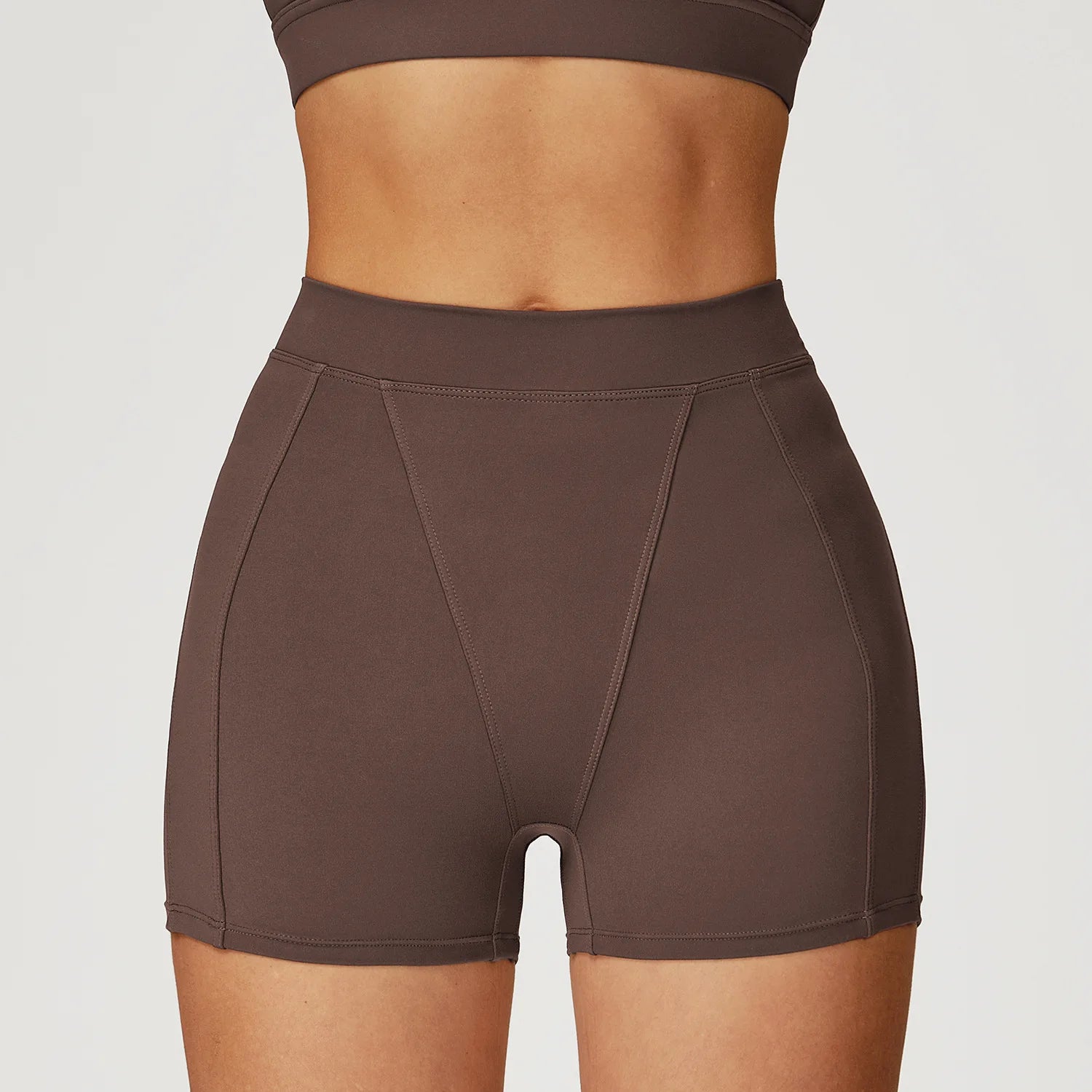 BareEase High-Waisted Shorts