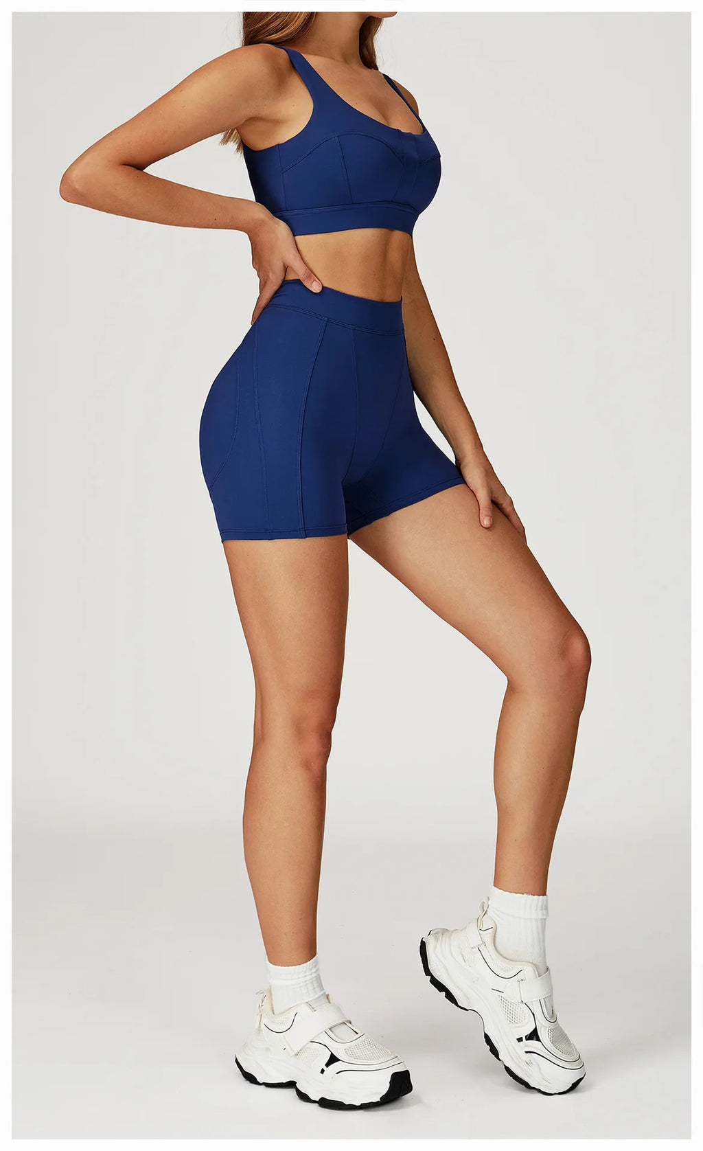 BareEase High-Waisted Shorts