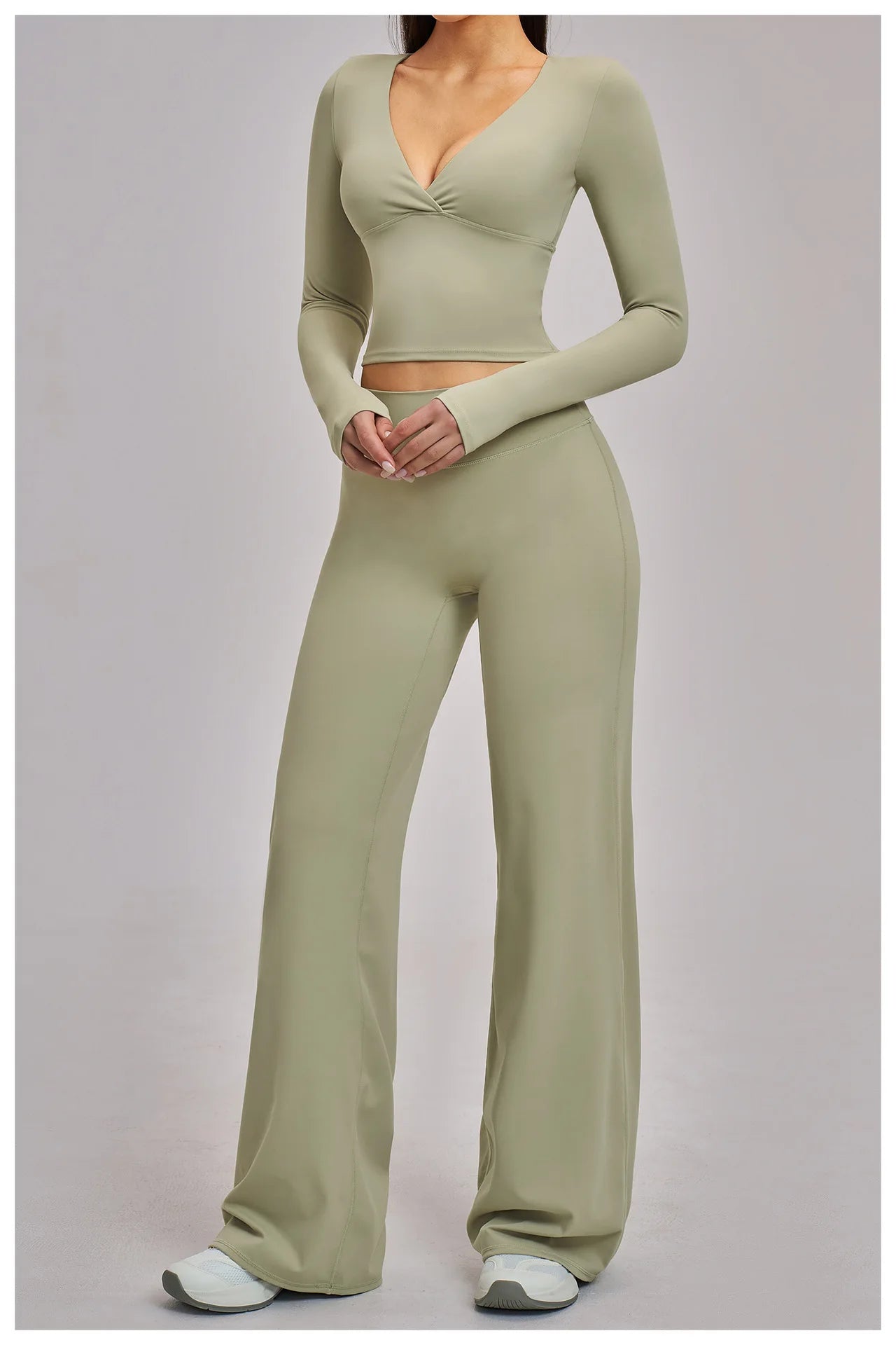 Nova Sculpt Set with Flared Bottoms