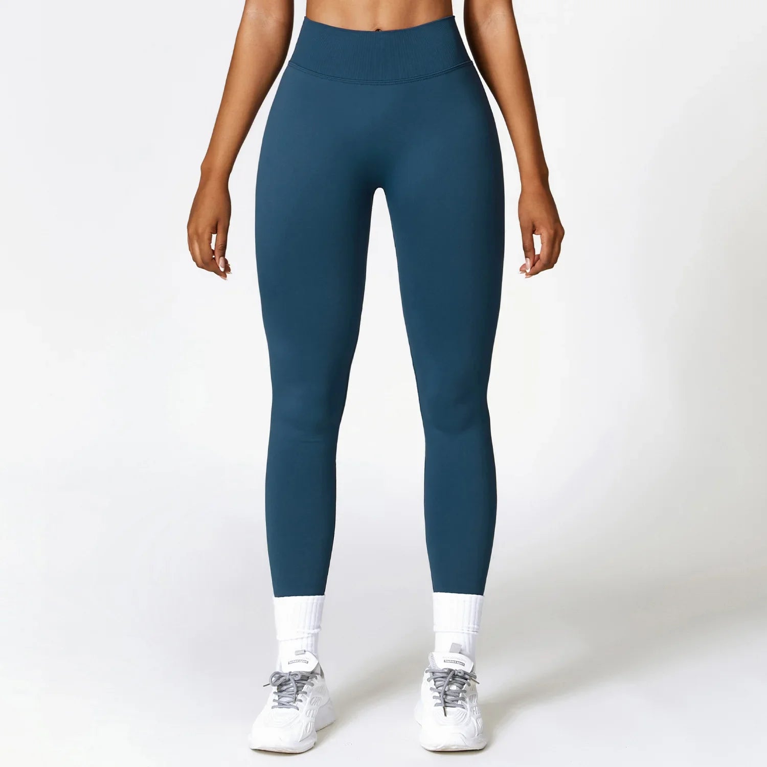 V-Back Booty-Lifting Leggings – Seamless