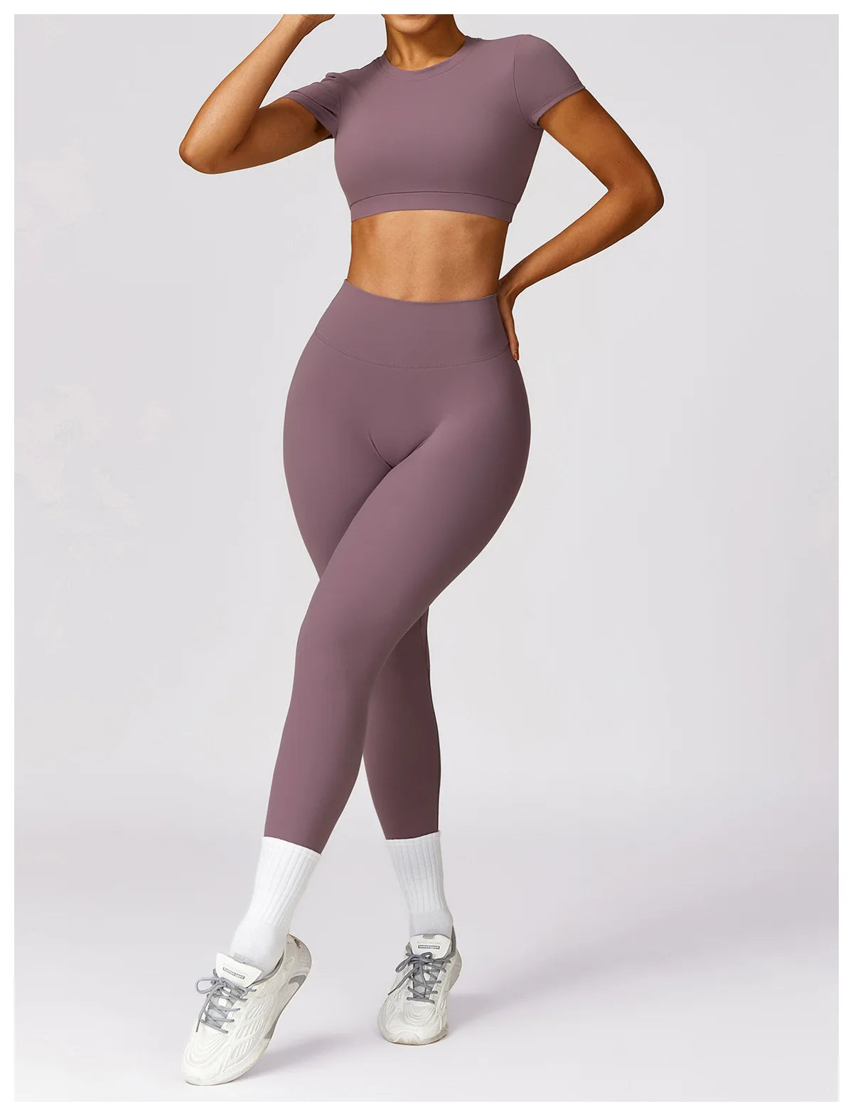 Breathable Backless Crop Top