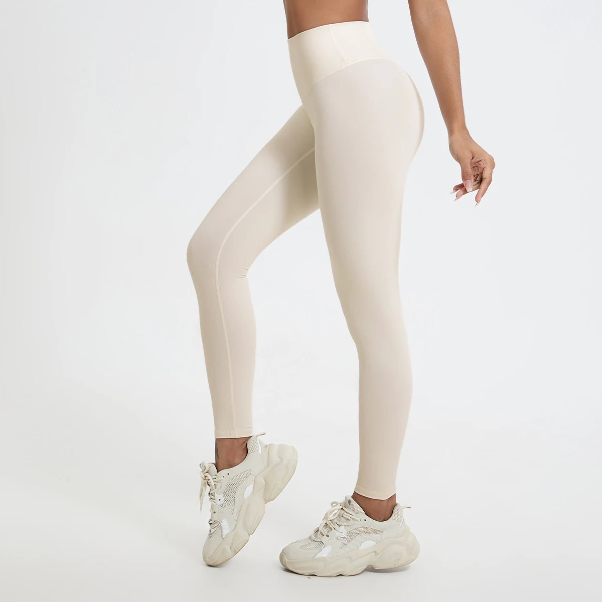 High-Waist Soft Compression & Tummy Support Leggings