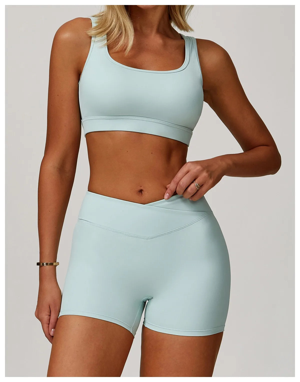 Pastel U-Back Sports Bra