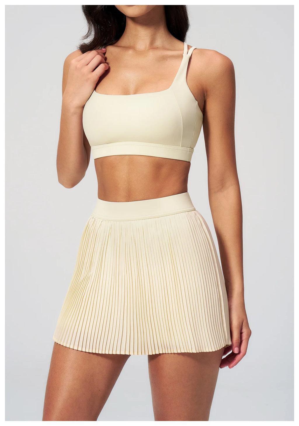 SculptFit Active Skirt Set