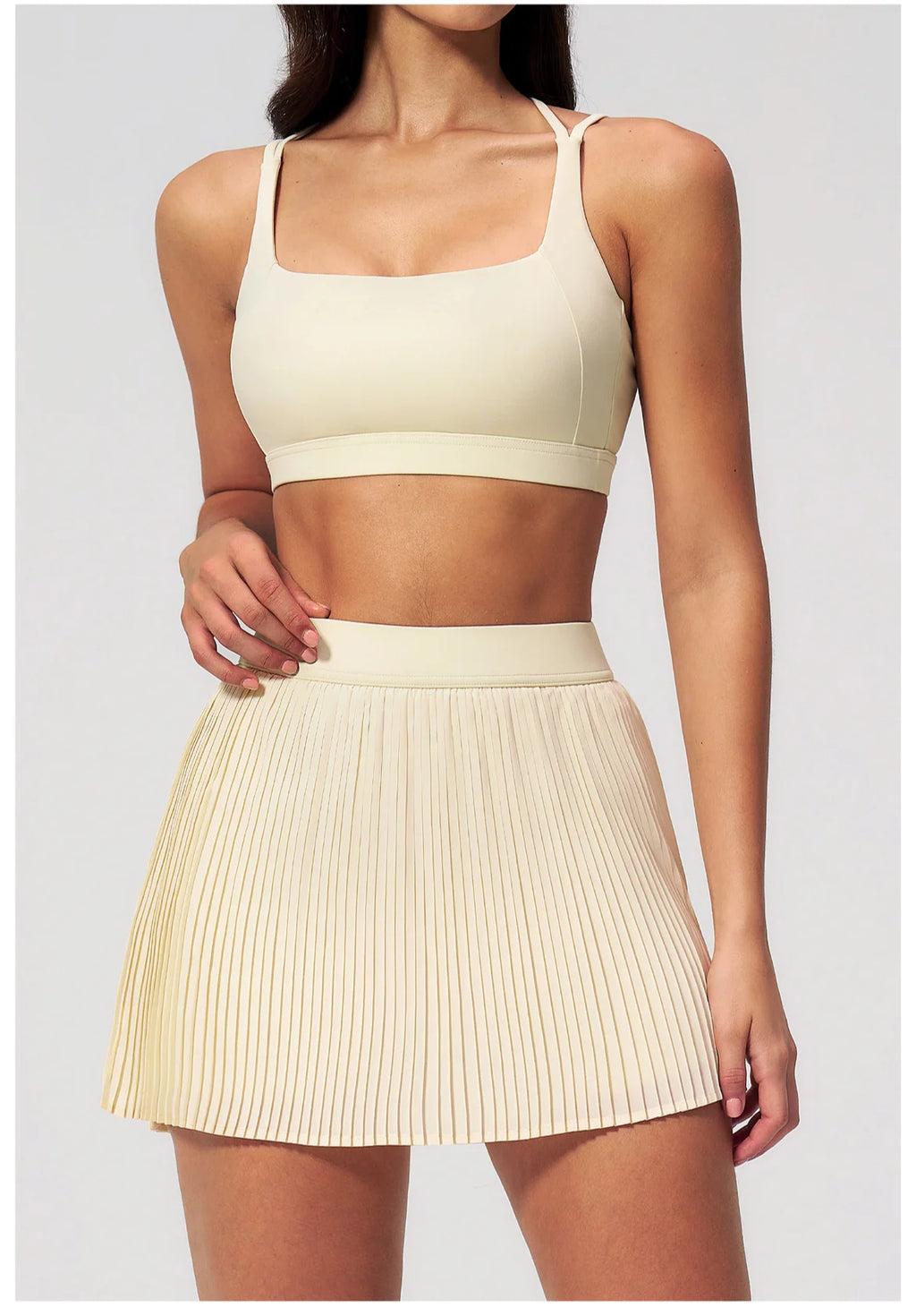 SculptFit Active Skirt Set