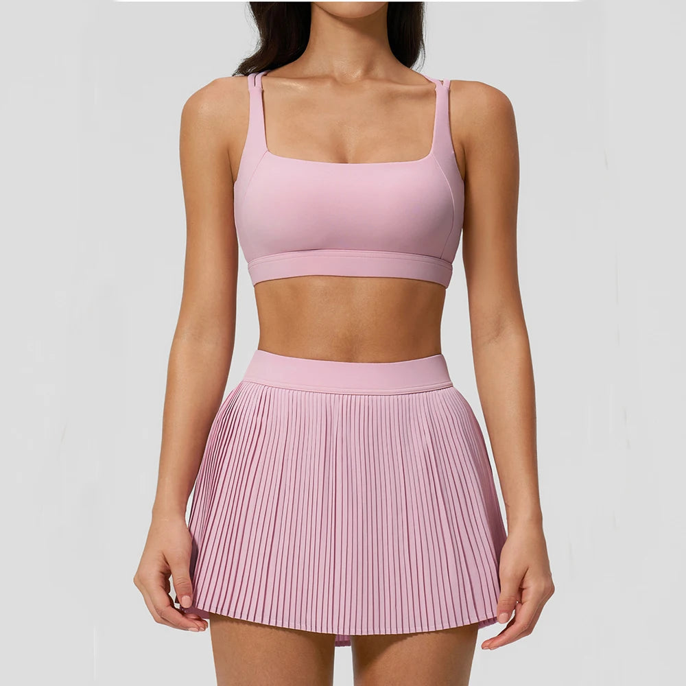 SculptFit Active Skirt Set