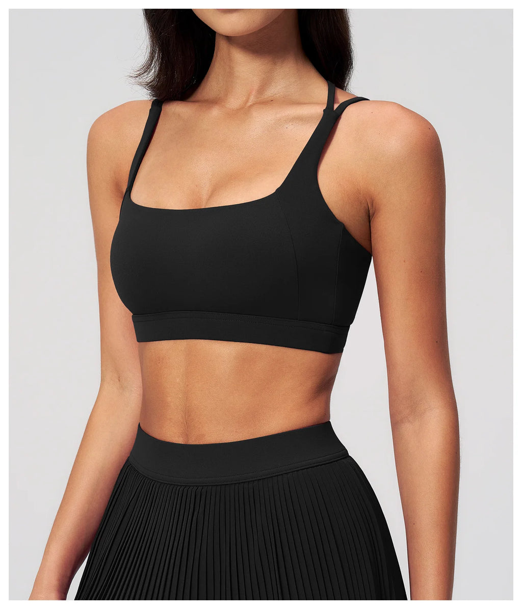 SculptFit Cross Back Sports Bra
