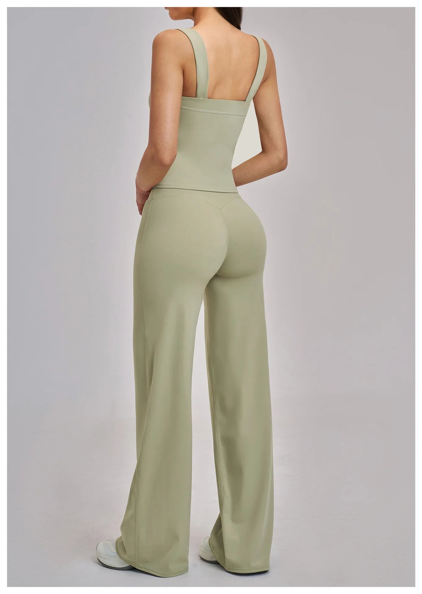 Nova Sculpt Set | Tank Top & Flared Bottoms