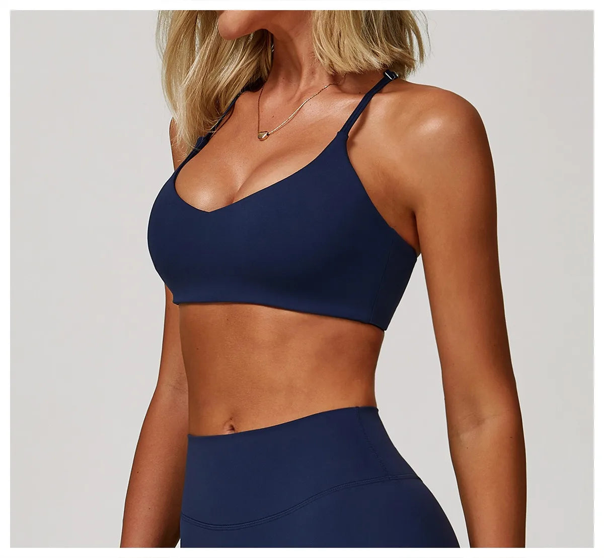 Seamless Racerback Sports Bra
