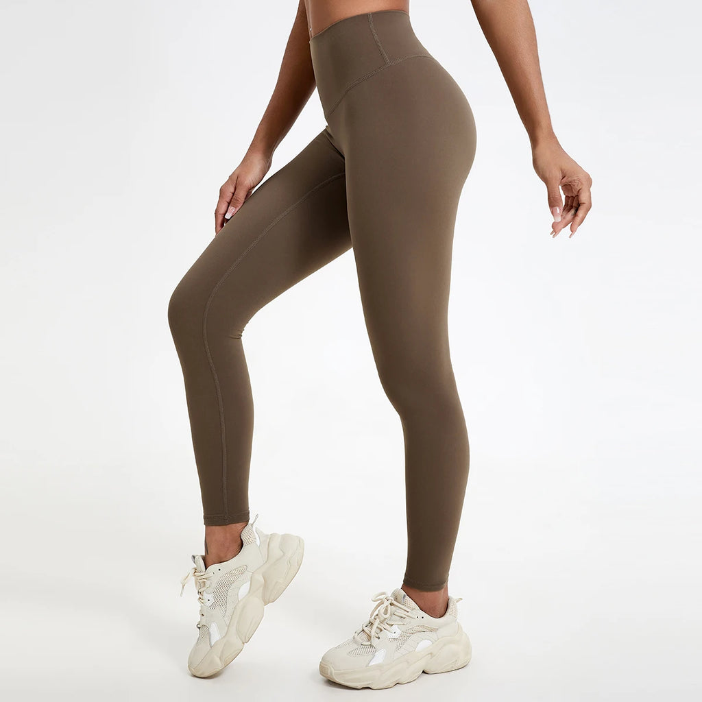 High-Waist Soft Compression & Tummy Support Leggings