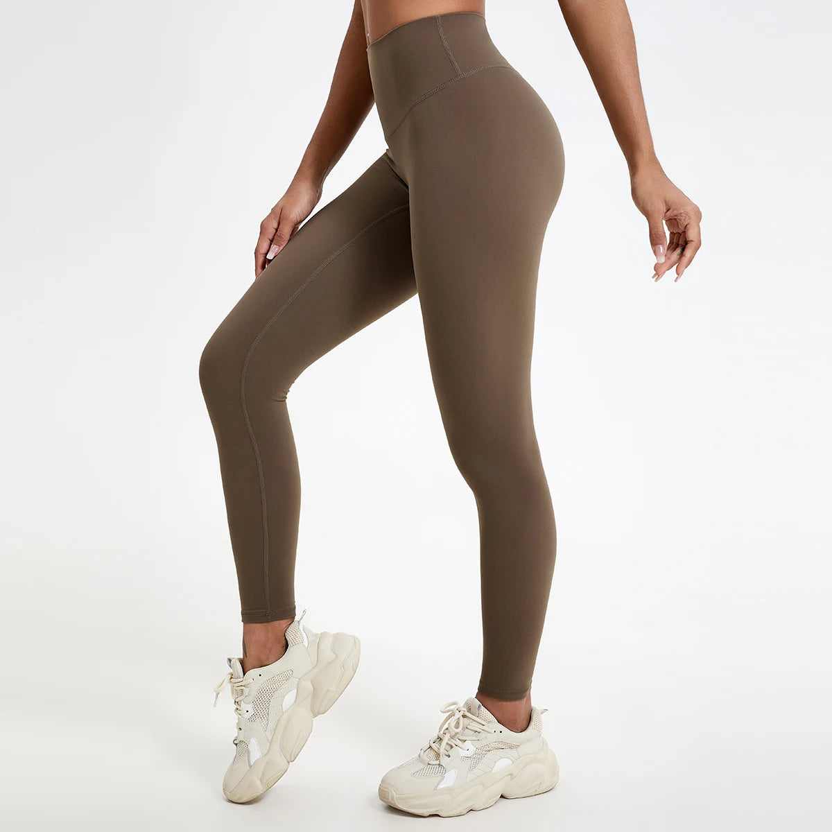 High-Waist Soft Compression & Tummy Support Leggings