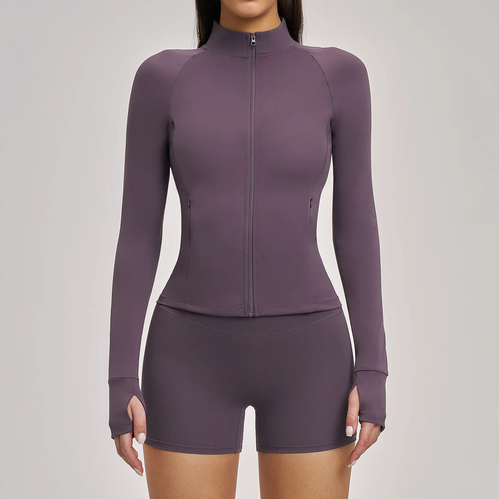 Nova Sculpt Set | Jacket & Shorts