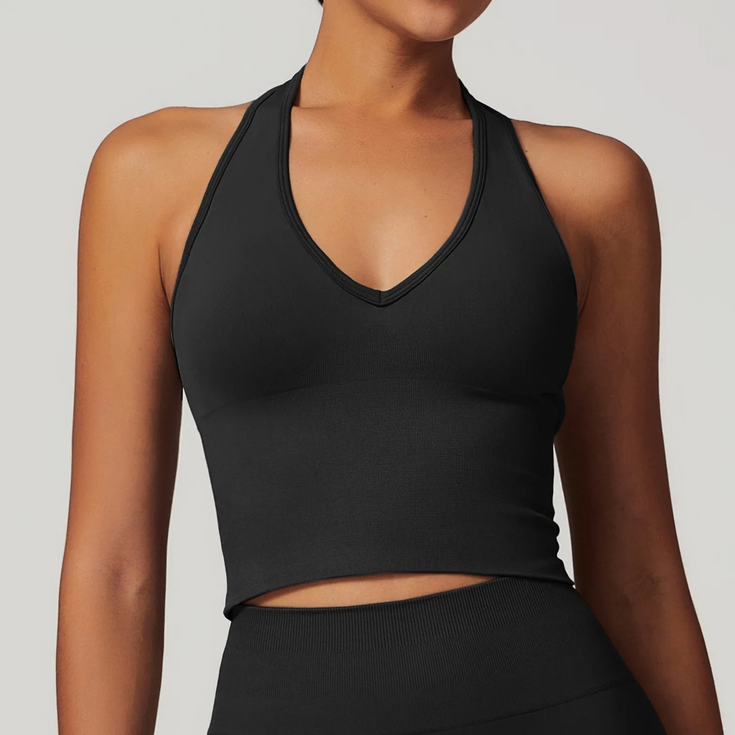 Halter Neck Tank Top