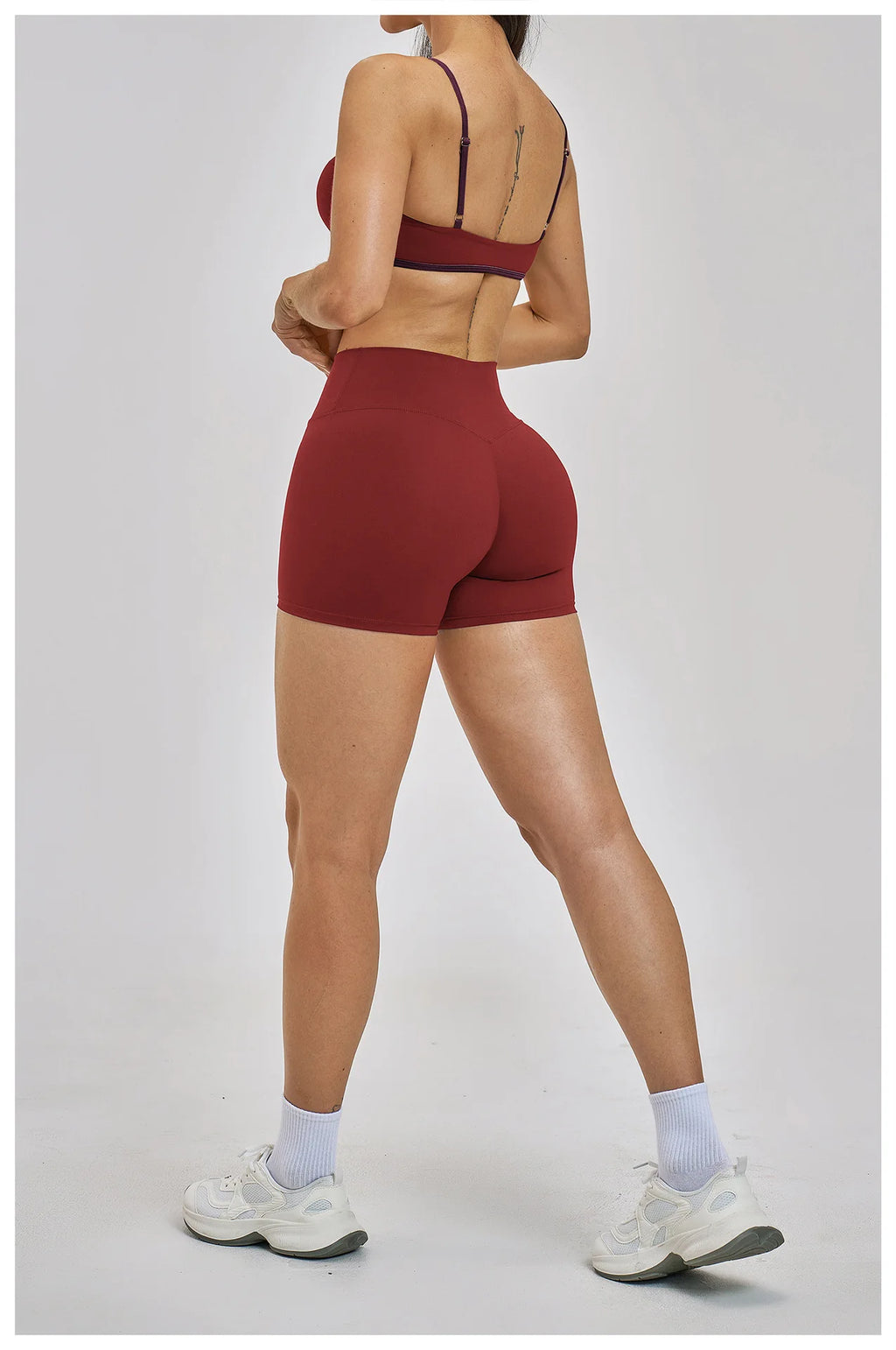 Aura Sculpt Set with Shorts | Two Tone