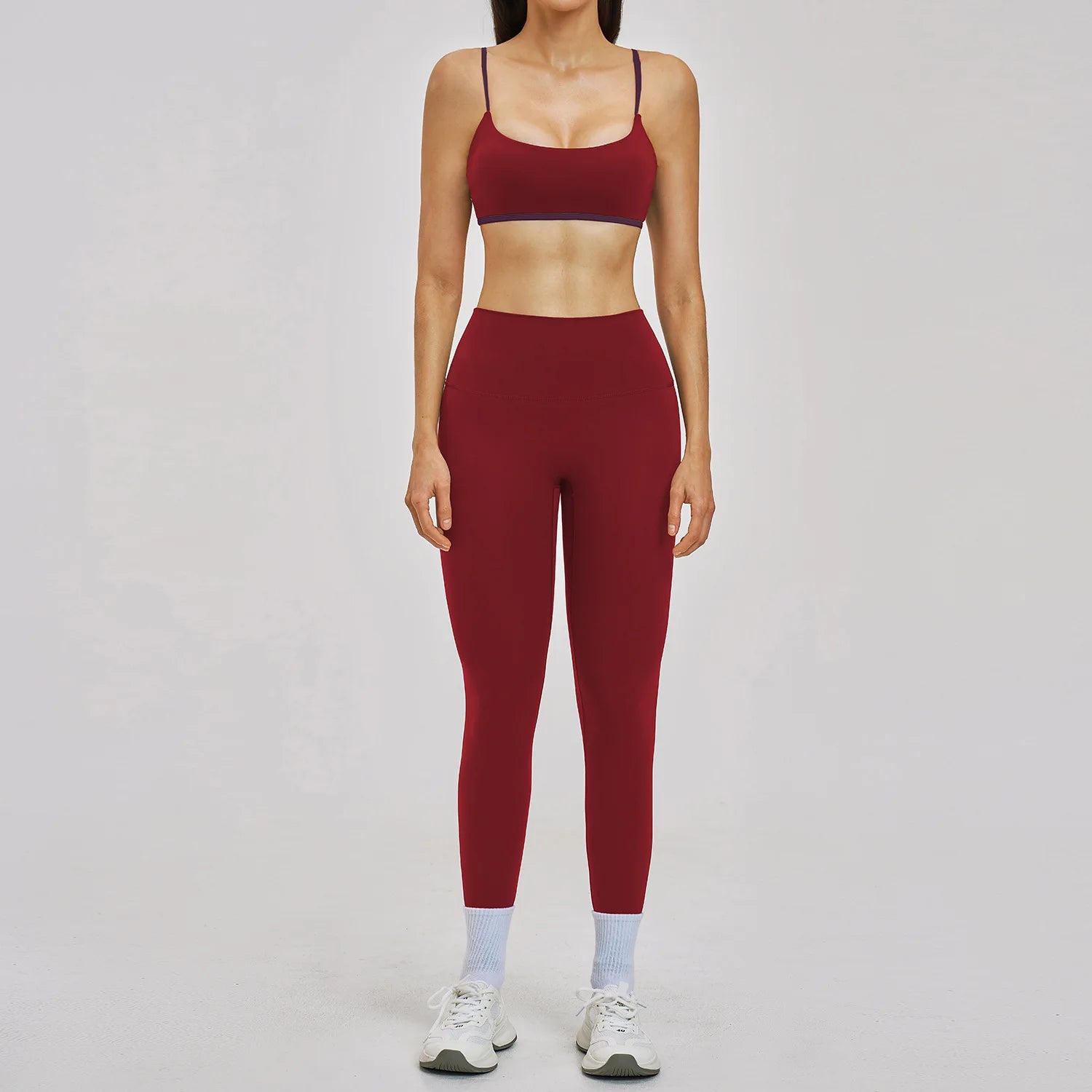 Aura Sculpt Set with Leggins | Two Tone