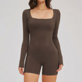 SculptFit Open Back Jumpsuit