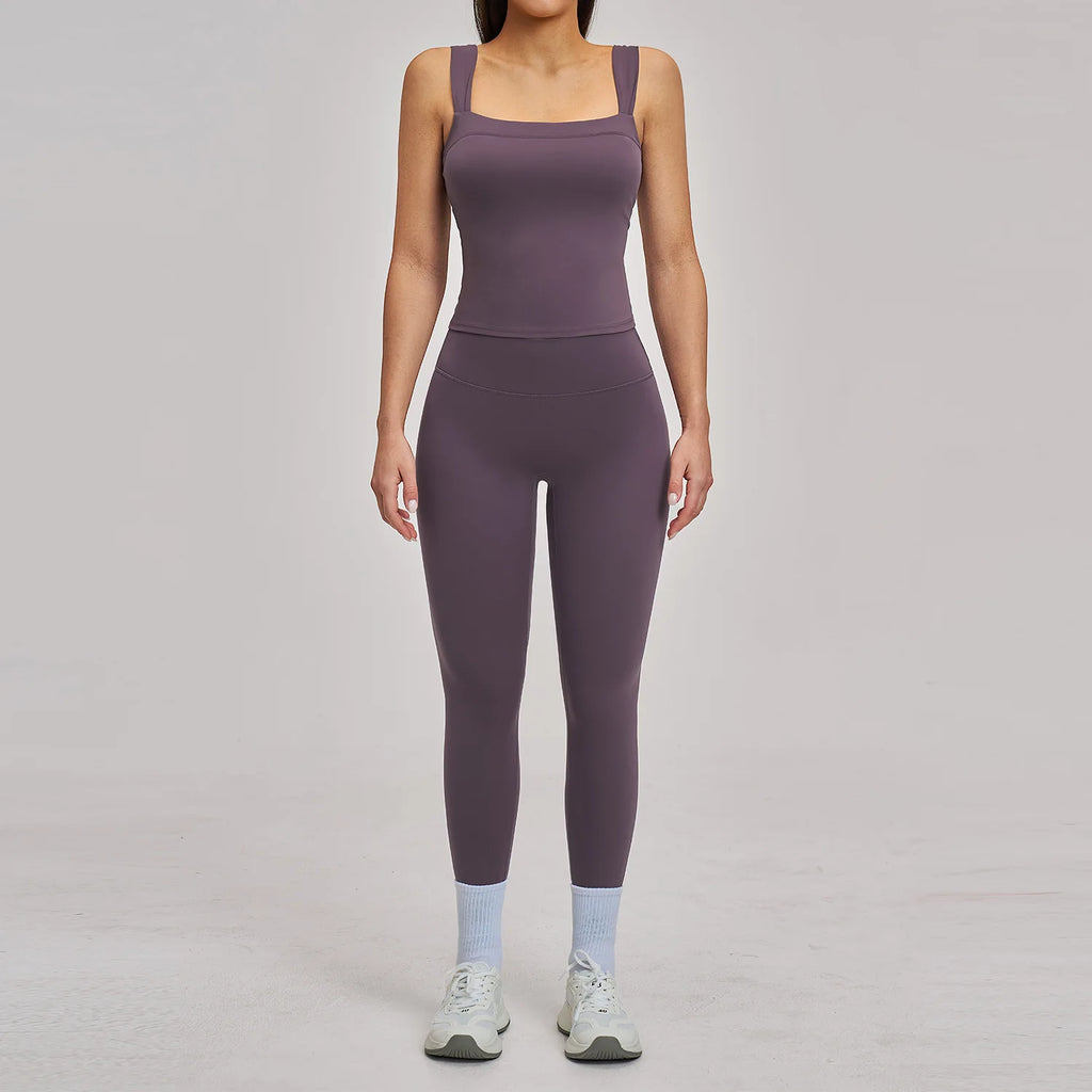 Nova Sculpt Set | Tank Top & Leggings