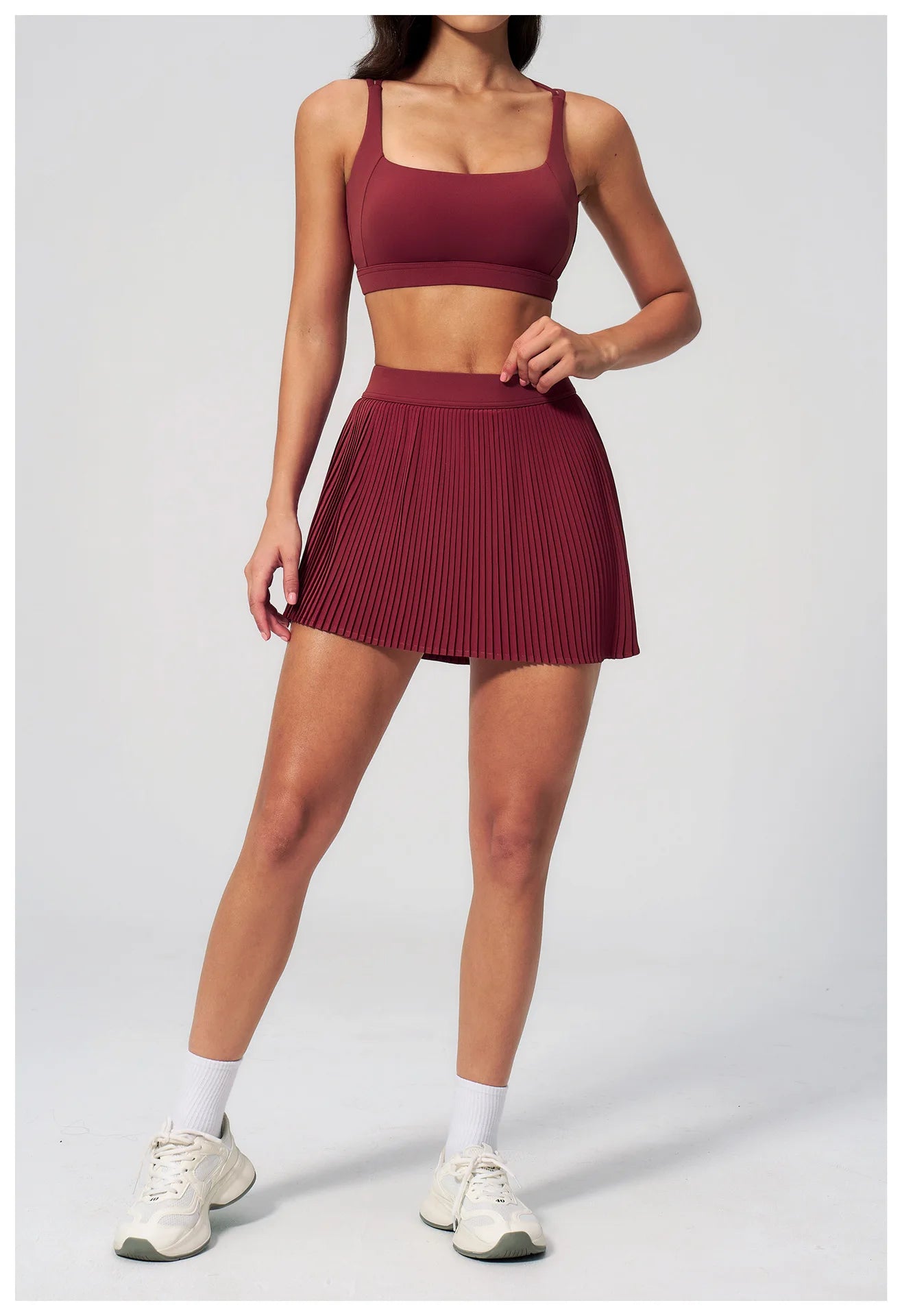 SculptFit Active Skirt Set
